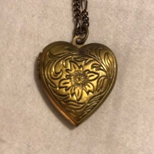 Brass Locket